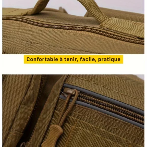 Sac banane pêcheur avec poches multiples – Image 10