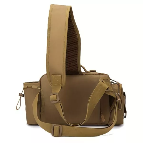 Sac banane pêcheur avec poches multiples – Image 6