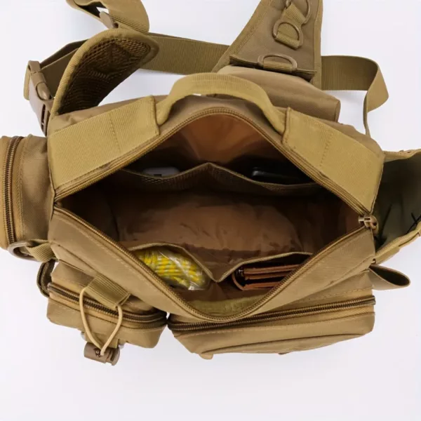 Sac banane pêcheur avec poches multiples – Image 8
