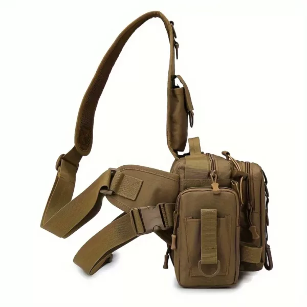 Sac banane pêcheur avec poches multiples – Image 5