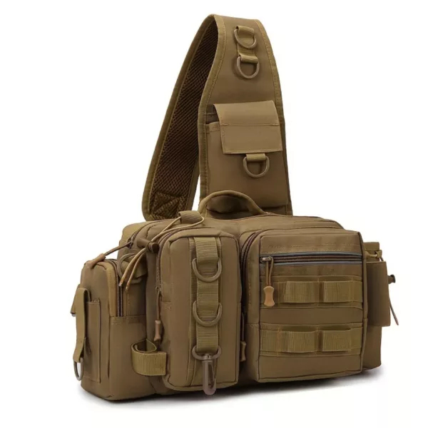 Sac banane pêcheur avec poches multiples – Image 18