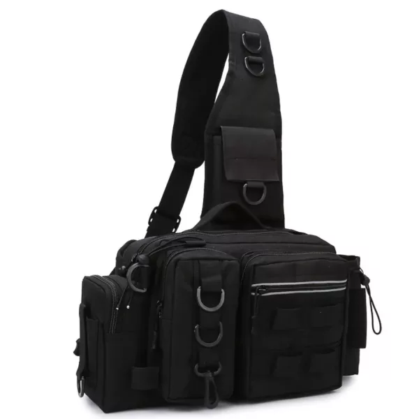 Sac banane pêcheur avec poches multiples – Image 19