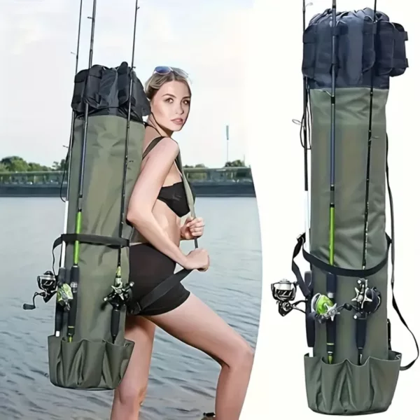 Sac de rangement matériel de pêche imperméable – Image 8