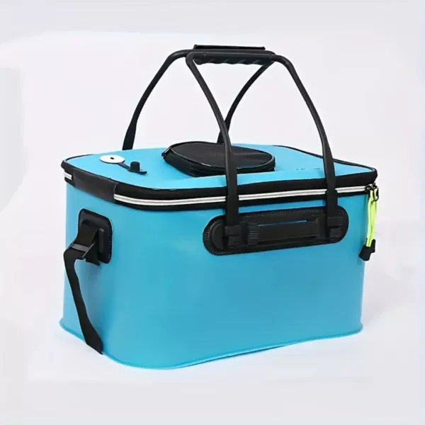 Seau isotherme pliable pour appâts vivants – Image 6
