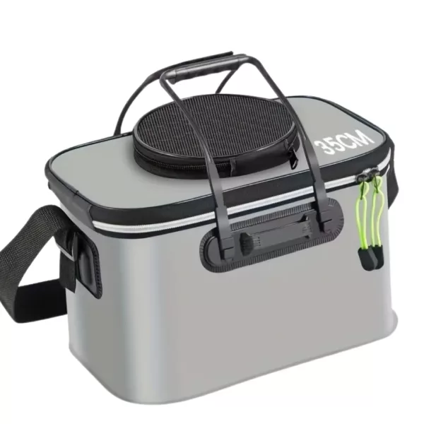 Seau isotherme pliable pour appâts vivants – Image 8