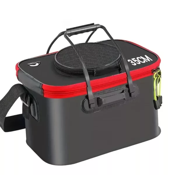 Seau isotherme pliable pour appâts vivants – Image 7