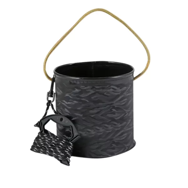 Seau pliable étanche pour amorce carpe – Image 8