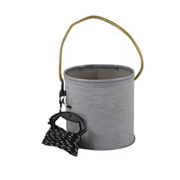 Seau pliable étanche pour amorce carpe – Image 11
