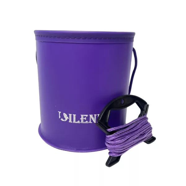 Seau pliable étanche pour amorce carpe – Image 10