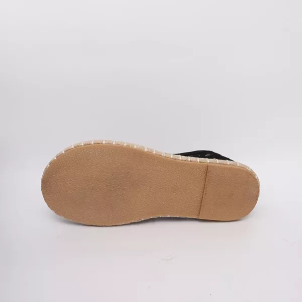 Slip-on femme dentelle bout tressé – Image 6