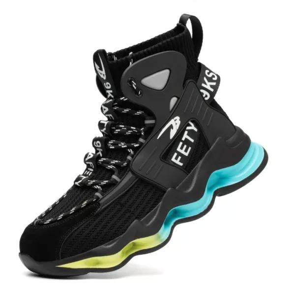 Sneakers de sécurité montantes futuristes – Image 10