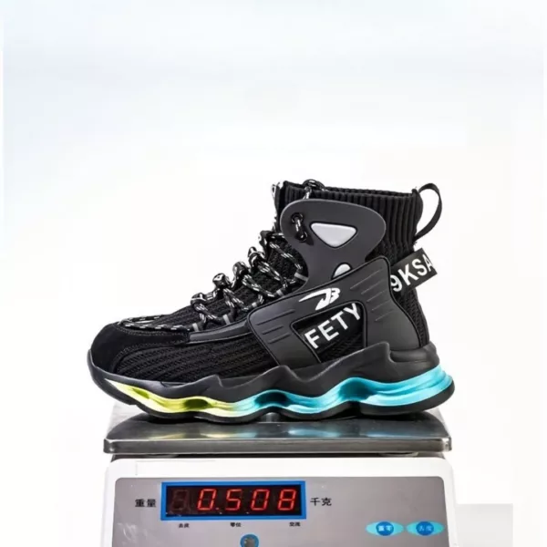 Sneakers de sécurité montantes futuristes – Image 5