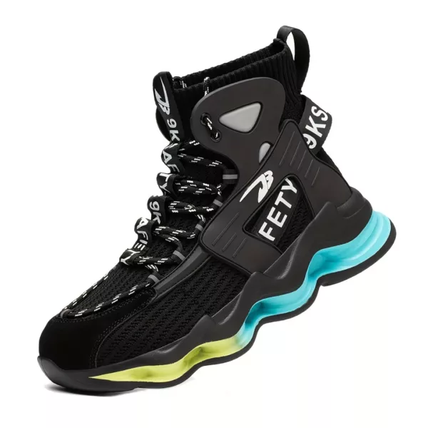 Sneakers de sécurité montantes futuristes – Image 7