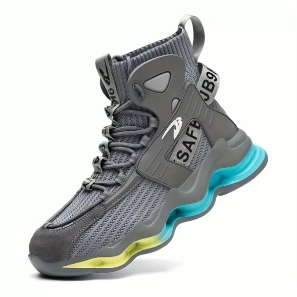 Sneakers de sécurité montantes futuristes – Image 9