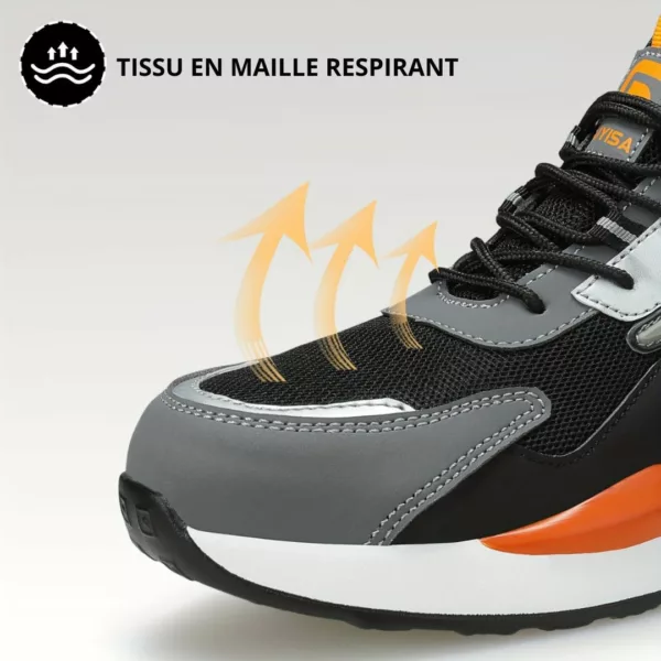 Sneakers de sécurité sport antichocs – Image 3