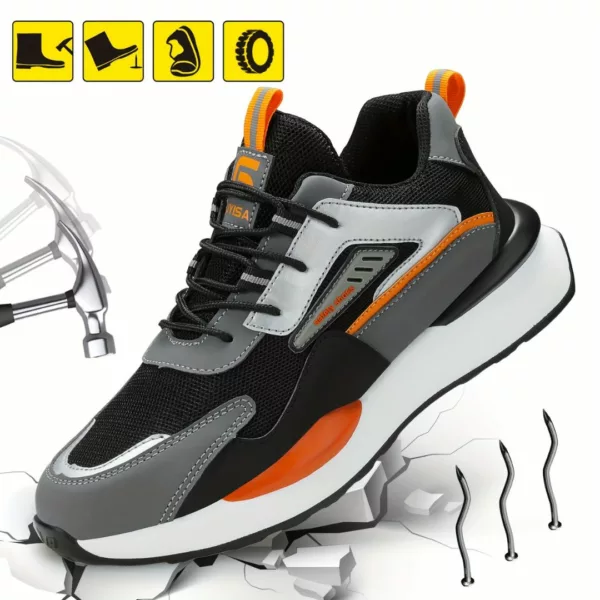 Sneakers de sécurité sport antichocs – Image 9