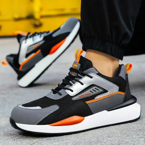 Sneakers de sécurité sport antichocs