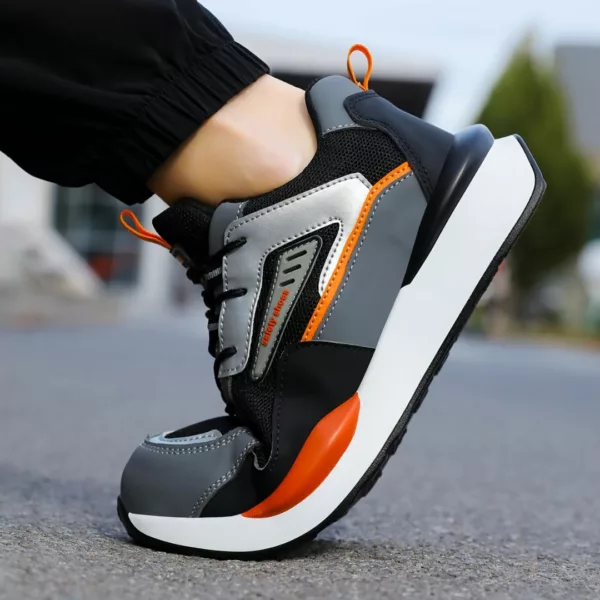 Sneakers de sécurité sport antichocs – Image 8