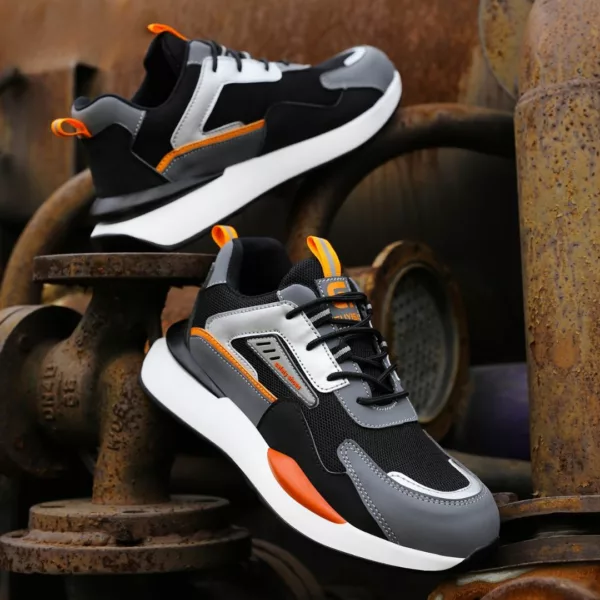 Sneakers de sécurité sport antichocs – Image 6