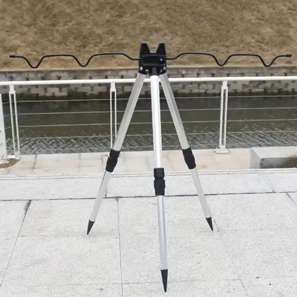Support canne à pêche ajustable trépied – Image 2