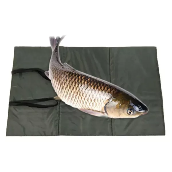 Tapis de protection pour poissons carnassiers