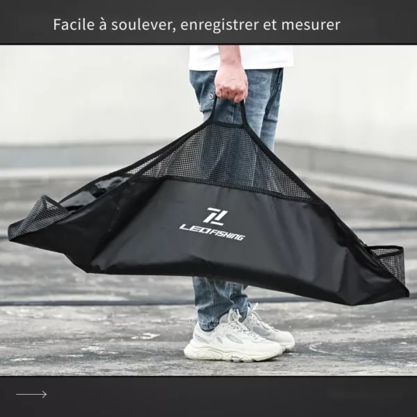 Tapis de réception carpe étanche rembourré – Image 7