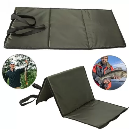 Tapis de réception pliable pour carnassier