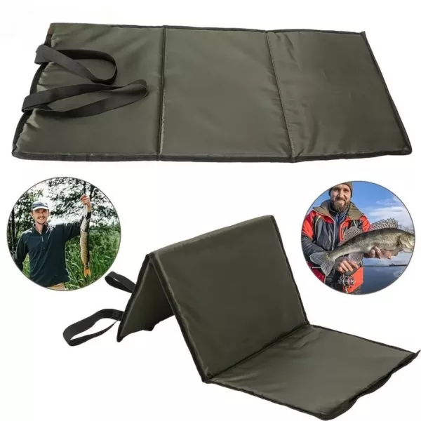 Tapis de réception pliable pour carnassier