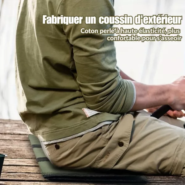 Tapis de réception pliable pour carnassier – Image 5