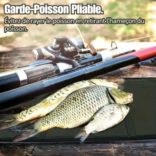 Tapis de réception pliable pour carnassier – Image 4
