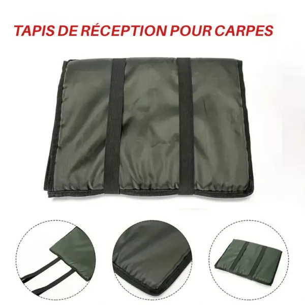 Tapis de réception pliable pour carnassier – Image 6