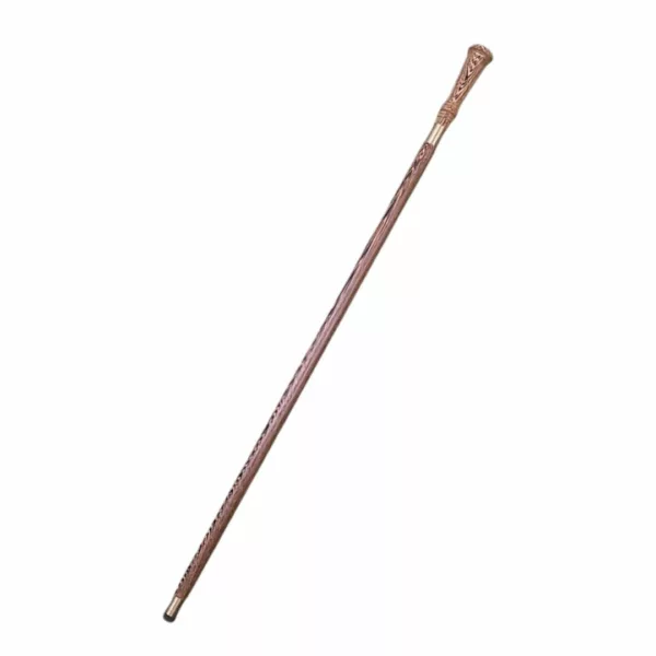 Canne bois artisanal style gentleman – Élégance vintage et confort de marche pour homme distingué – Image 4