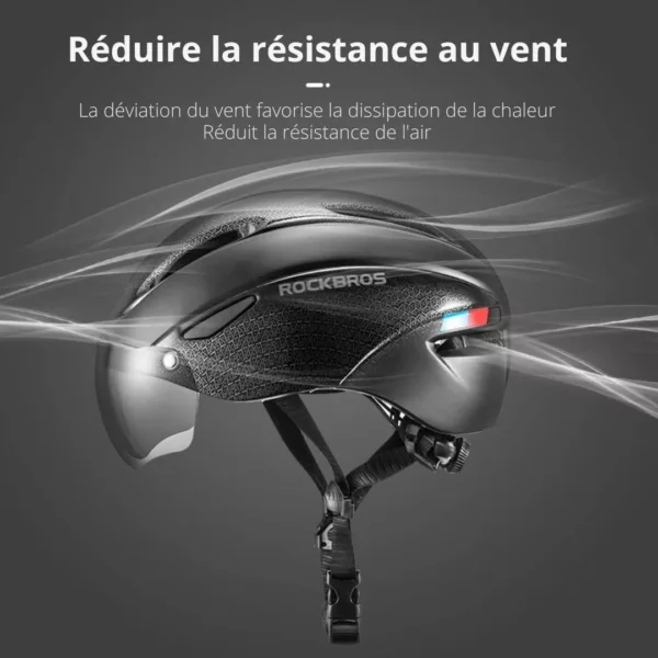 Casque cycliste lentilles interchangeables – Image 2