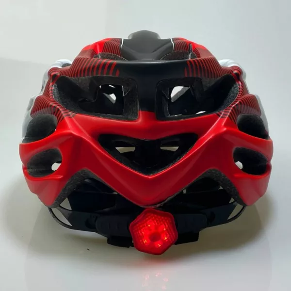 Casque vélo LED visière interchangeable – Image 2