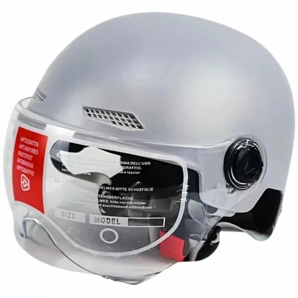 Casque vélo aéré visière réglable – Image 2