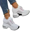 Chaussure Buffalo aérée semelle futuriste