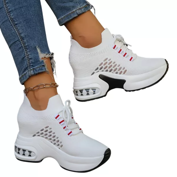 Chaussure Buffalo aérée semelle futuriste