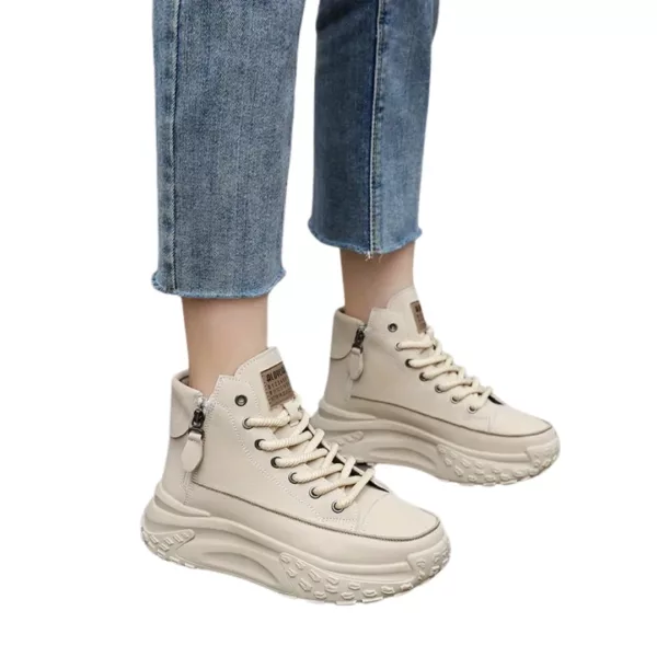 Chaussure Buffalo montante semelle épaisse – Image 6