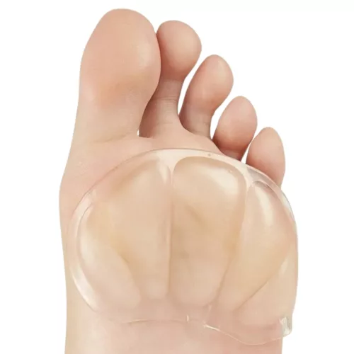 Coussinet gel correcteur orteils transparent – Soulage les douleurs, aligne les orteils, invisible dans vos chaussures
