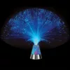 Lampe fibre optique base conique
