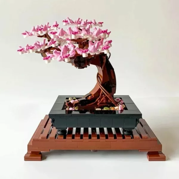 Lego bonsai arbre miniature zen