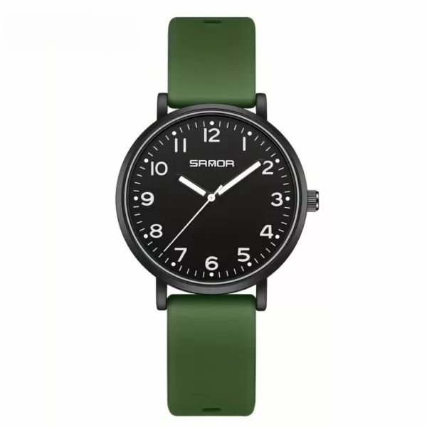 Montre militaire américaine étanche quartz – robuste, résistante aux chocs, idéale pour aventuriers et baroudeurs – Image 3