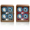 Remontoir automatique 4 montres bois