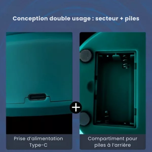 Remontoir double montre silencieux LED – Préserve vos montres automatiques avec élégance et discrétion – Image 11