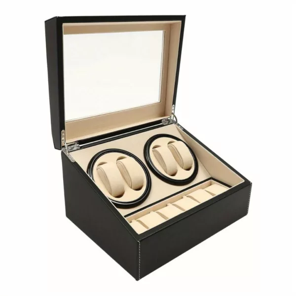 Remontoir luxe montre 4 emplacements
