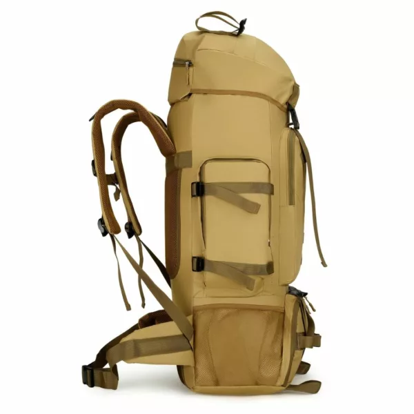 Sac à dos militaire 100L randonnée – Ultra résistant et imperméable pour treks longue durée – Image 6