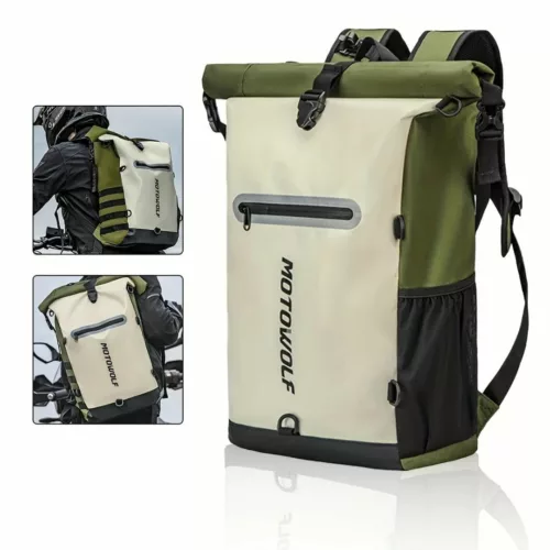 Sac à dos moto étanche rouleau