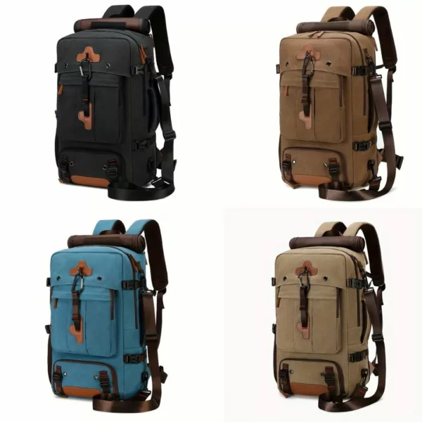 Sac à dos randonnée homme USB compartiment – Image 6