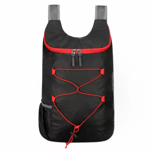 Sac à dos randonnée homme pliable respirant – Ultra léger & compact, idéal trekking & voyages – Image 8