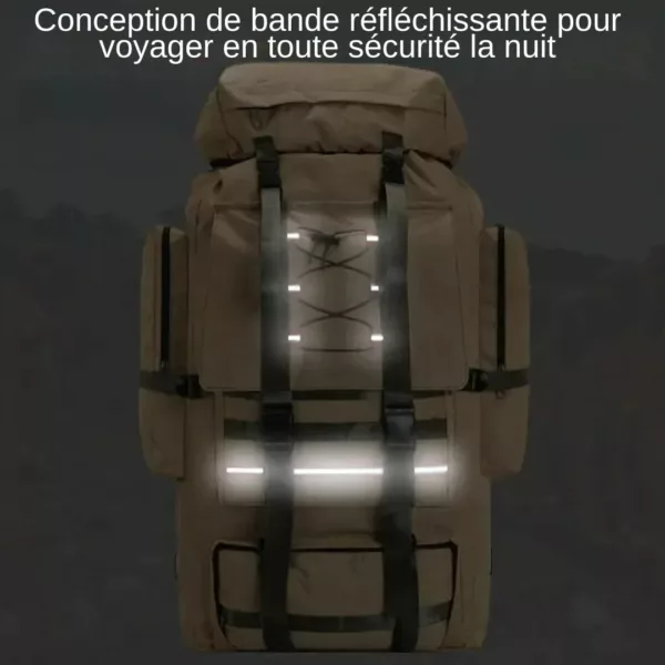 Sac à dos randonnée homme ultra robuste – Image 2